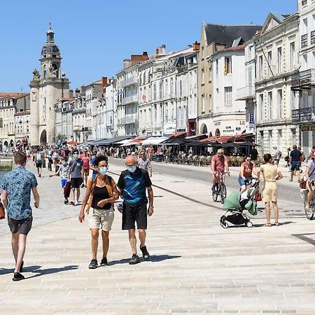 Plein Charme Aux Minimes Terrasse Calme + Parking Daire La Rochelle  Dış mekan fotoğraf