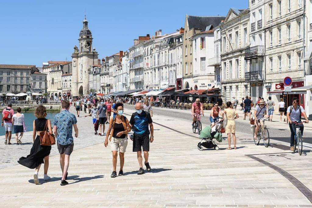 Plein Charme Aux Minimes Terrasse Calme + Parking Daire La Rochelle  Dış mekan fotoğraf