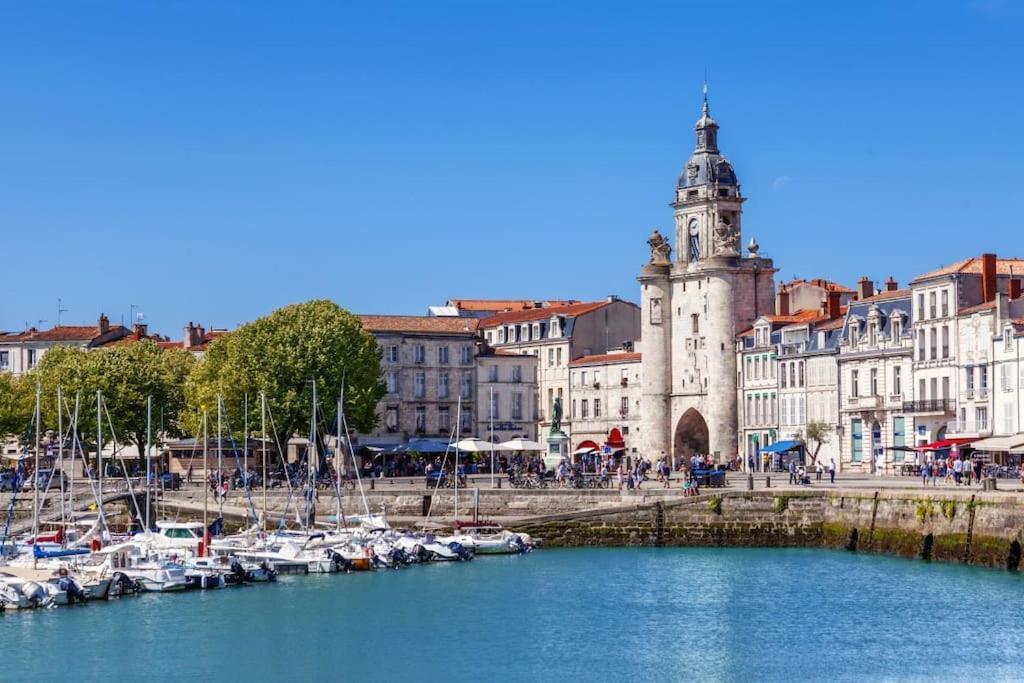 Plein Charme Aux Minimes Terrasse Calme + Parking Daire La Rochelle  Dış mekan fotoğraf